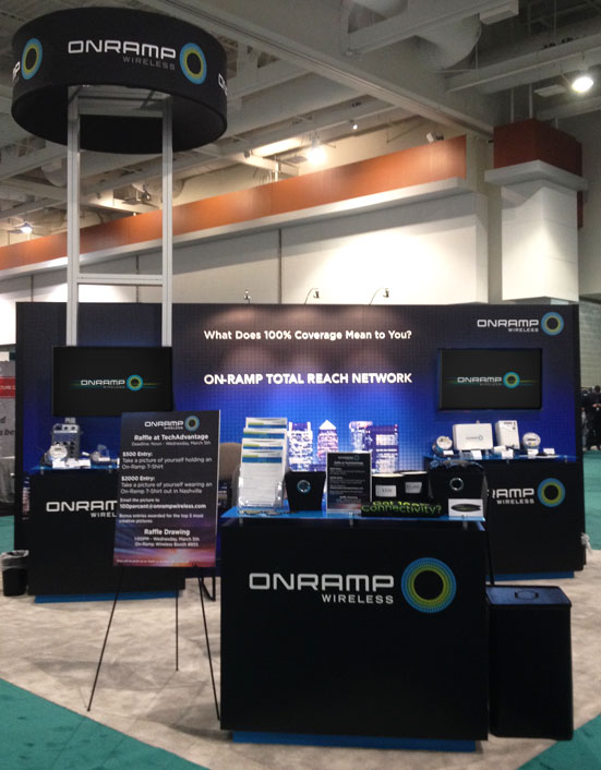 On-Ramp Tradeshow Material