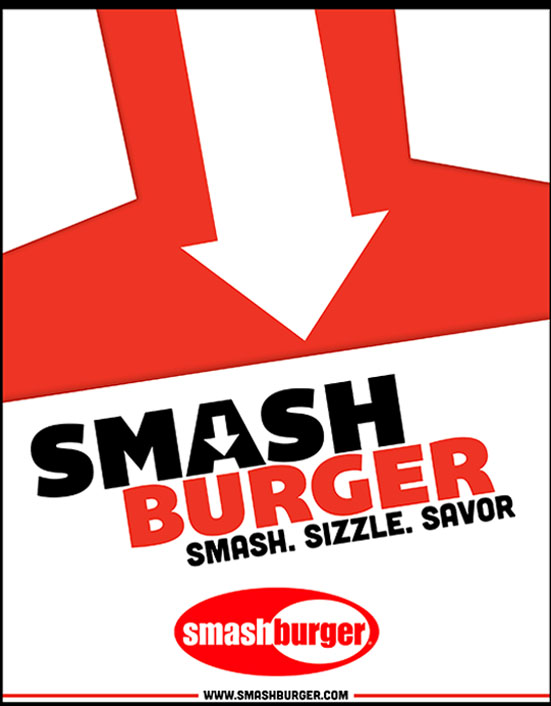 Smashburger Menu Redesign