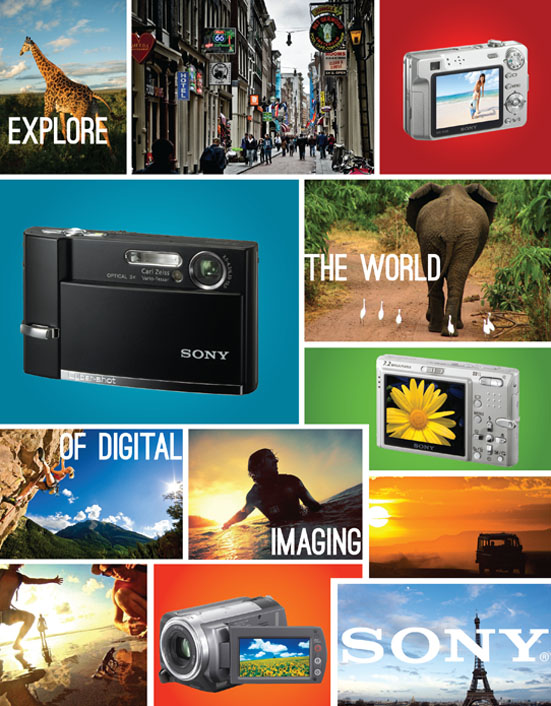 Sony Camera Catalog