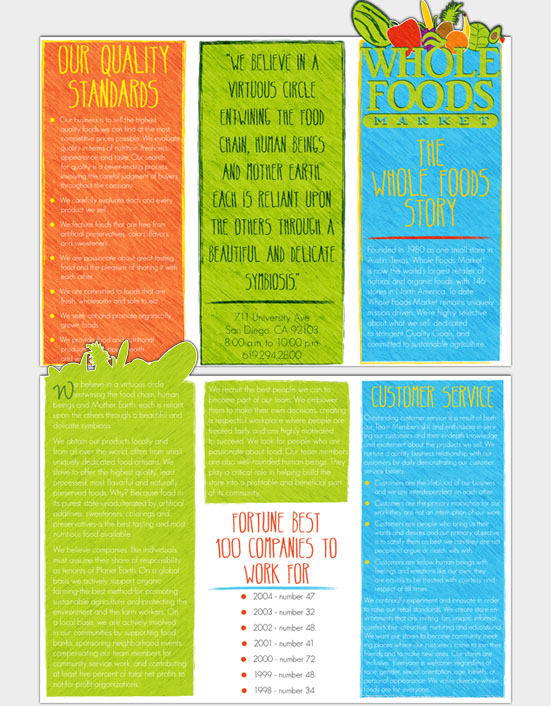 Whole Foods Brochure
